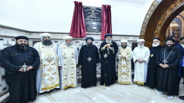 تذكار تكريس كنيسة أبي سيفين.. والبابا تواضروس يدشن كنيسته