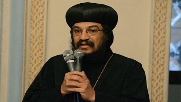 الزيارة الثالثة .. أسقف عام كنائس قطاع المنتزه يرحب بالبابا تواضروس ويهنئه بالعيد الـ 36 لرهبنة قداسته