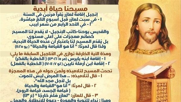 الأحد الرابع من شهر أبيب.. من كتاب المنجلية القبطية للبابا تواضروس