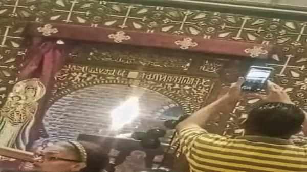 حول ظهور العذراء بمسطرد