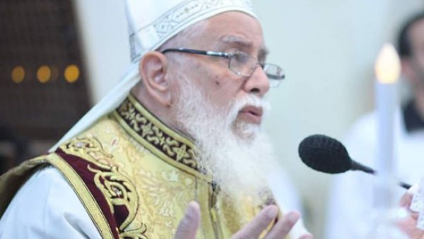 القمص بولس إبراهيم سافر للسماء