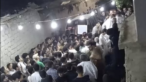 جنازة مهيبة لطالب طب القاهرة بمسقط برأسه ميت طريف في الدقهلية (صور)