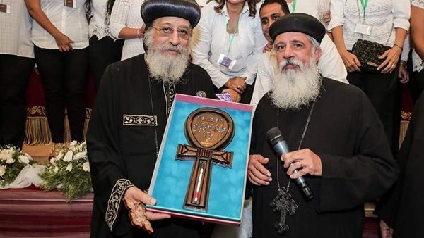 البابا تواضروس يشهد احتفالية أسرة الراهب أندراوس الصموئيلي للمكفوفين بالإسكندرية