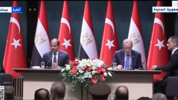 مصر وتركيا توقعان اتفاقية تطوير منطقة اقتصادية بالعاصمة الإدارية الجديدة