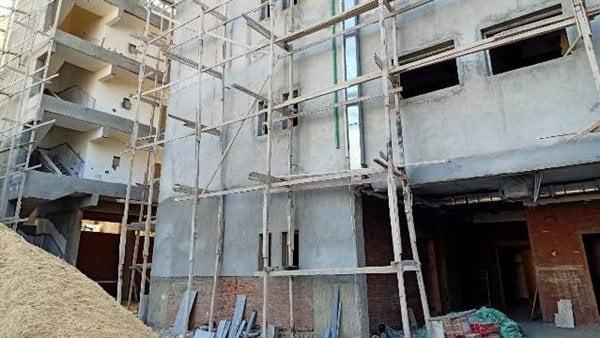 سقط من أعلى مبنى .. مصرع مهندس في موقع إنشائي بأكتوبر