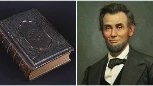 "إنجيل لينكولن" في مكتبة الكونجرس| لماذا أصر ترامب على القسم عليه؟ .. وماهي المبادئ التي يدعو إليها ليتكرر استخدامه في التنصيب الرئاسي ؟