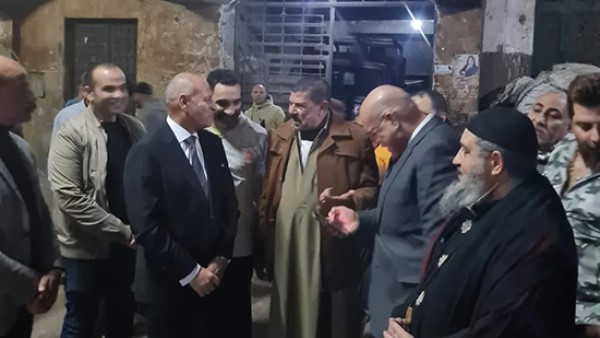 محافظة القاهرة: لا توجد إصابات بحريق منشأة ناصر