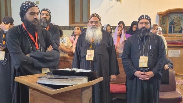 سر الزيجة في المؤتمر الخامس لمعهد "مارمرقس الرسول" للدراسات القبطية