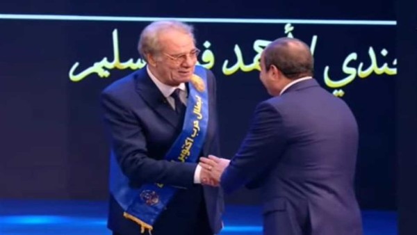 أحمد فؤاد سليم: دمرنا خط بارليف بالإرادة والعزيمة.. والنصر كان قرار شعب (فيديو)