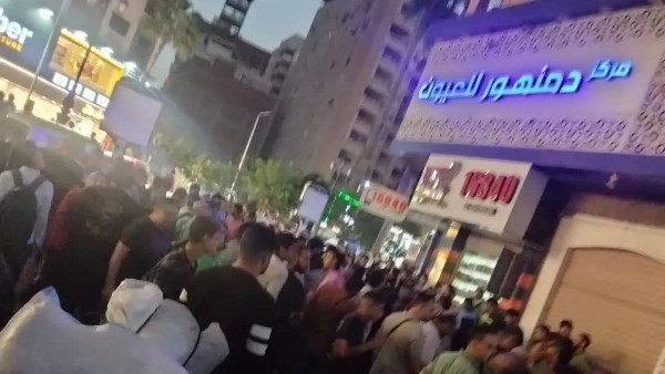 مصرع صغير وإصابة آخر إثر سقوطهما من الطابق التاسع بدمنهور