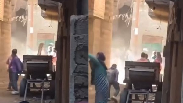 اعتداءات على منازل أقباط قرية "نزلة جلف" ببني مزار بالمنيا على خلفية اتهام شاب قبطي بارتباطه بفتاة والأمن يسيطر على الموقف