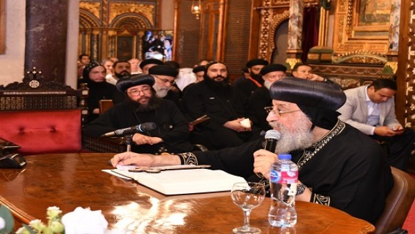 البابا تواضروس عن المتنيح الأنبا أنطونيوس مرقس: كان يحب إفريقيا وخدم في بلاد كثيرة فيها