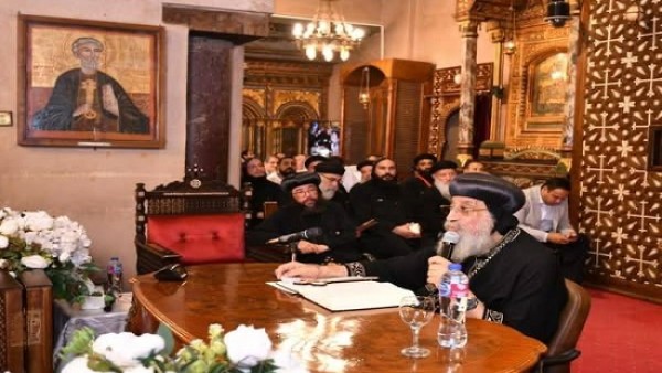 البابا تواضروس: استقبال الرئيس السيسي لوفد مجلس الكنائس العالمي تقدير كبير من الدولة المصرية