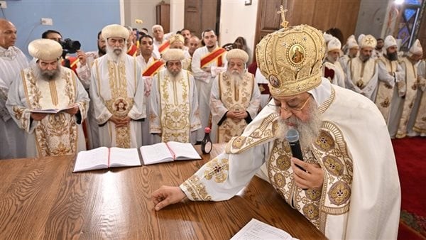 البابا تواضروس: حياة الراهب لا تكتمل إلا بالاتضاع