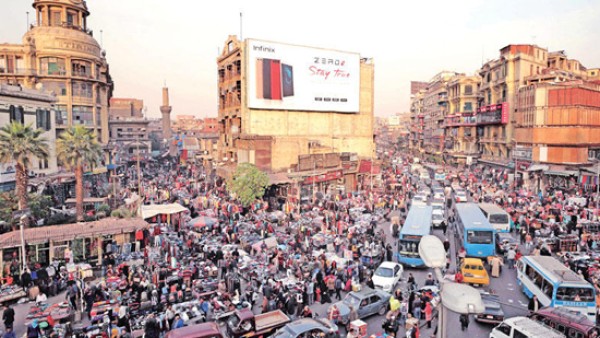ربع مليون نسمة في شهرين.. زيادة عدد سكان مصر
