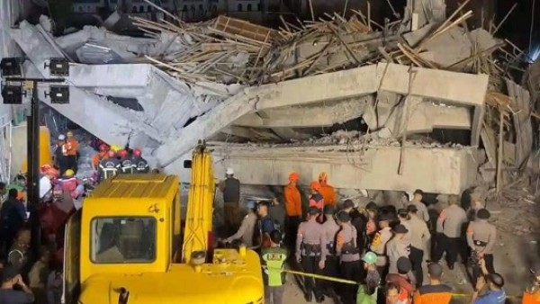 انهيار كنيسة تحت الإنشاء بأمهرة بإثيوبيا ومصرع 36 شخصا وإصابة 200 آخرين