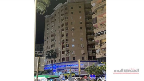 سقوط طفلين شقيقين من الطابق التاسع في دمنهور ومصرع أحدهما وإصابة الآخر (صور)