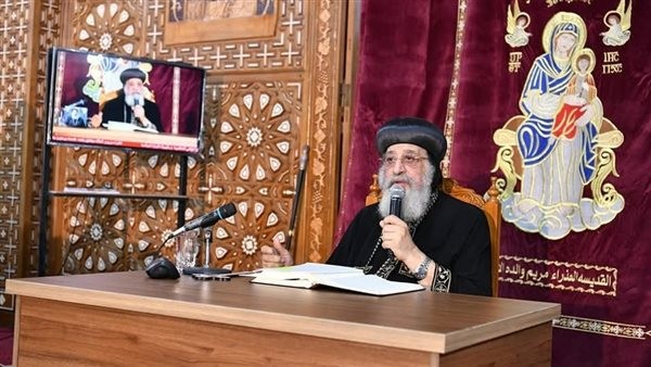 البابا تواضروس: مؤتمر مجلس الكنائس العالمي لا يستهدف وحدة الكنائس بل تعزيز المحبة بينها