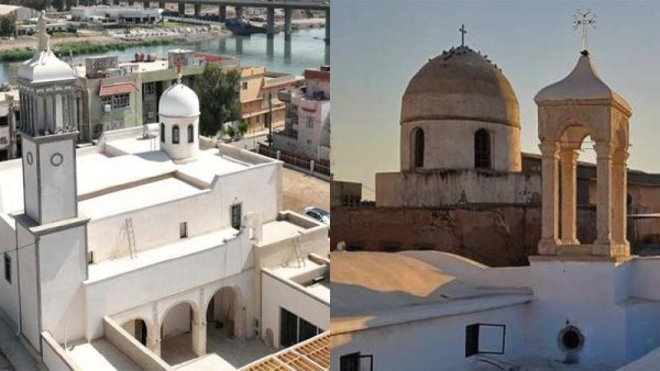 تدشين كنيستين في الموصل بعد ثلاث سنوات من أعمال الترميم