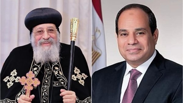 البابا تواضروس: توقيع اتفاقية غزة على أرض مصر سيسجله التاريخ بأحرف من نور