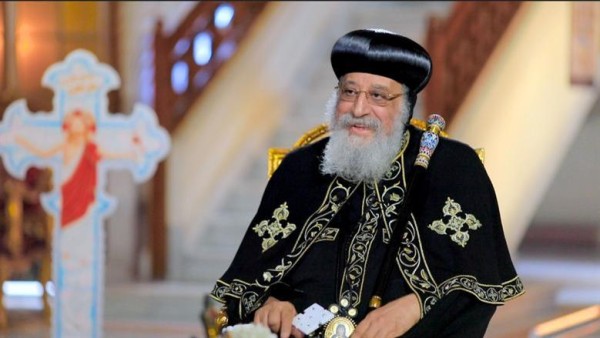 اليوم.. البابا تواضروس يلقي عظته الأسبوعية من كنيسة السيدة العذراء مريم والقديس الأنبا موسى بمدينة السلام