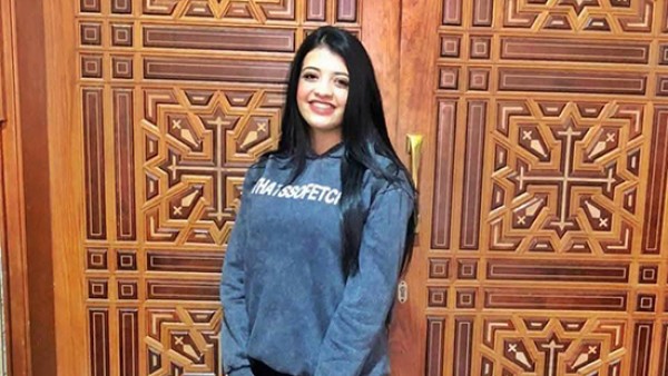 عودة القبطية روجينا رضا صابر إلى أسرتها وسط فرحة كبيرة