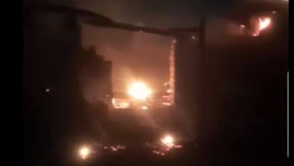 هدوء بقرية نزلة جلف بالمنيا بعد أحداث الأمس والشرطة تلقي القبض على عدد من الشباب