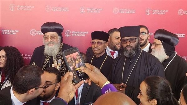 وفد الكنيسة الإثيوبية الأرثوذكسية يشارك في المؤتمر السادس للإيمان والنظام بمصر.. صور