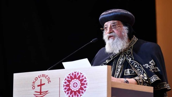 البابا تواضروس: مصر تاريخيُا وطن للسلام وداعم للحقوق الفلسطينية