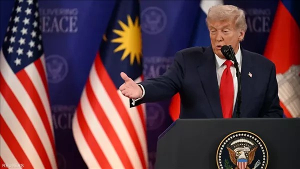 ترامب يشهد توقيع اتفاق وقف إطلاق النار بين كمبوديا وتايلاند ويعلق: أنهيت "الحرب الثامنة"