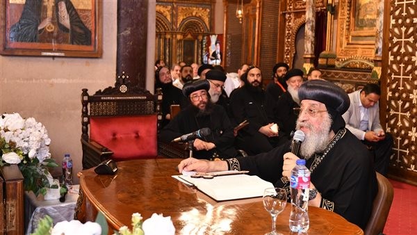 البابا تواضروس: استقبال الرئيس السيسي لوفد مجلس الكنائس العالمي تكريم كبير من الدولة