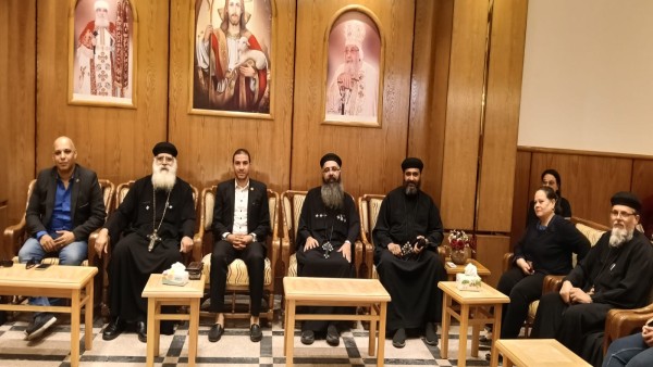 كنائس بني سويف تشارك في البرنامج على ريادة الأعمال والشمول المالي ضمن المبادرة الرئاسية “بداية جديدة لبناء الإنسان المصري” للتنمية البشرية