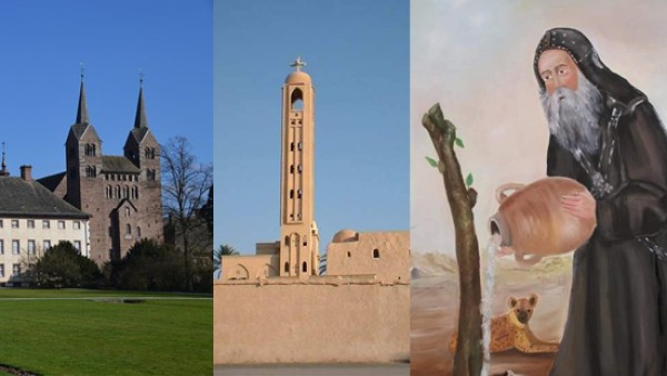 إيبارشية شمال ألمانيا تعلن عن بث الفيلم الوثائقي «العالم الخفي للأديرة» غدًا