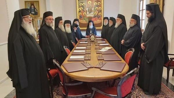قرارات المجمع الأورشليمي المقدس في القدس: انتخاب رئيس جديد لدير القديسة كاترينا بسيناء ومناقشة شؤون كنسية ورعوية