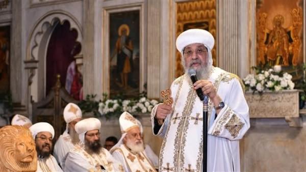 بث مباشر.. احتفالات العذراء الزيتون برئاسة البابا