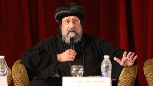 الأنبا إرميا يثمن كلمة شيخ الأزهر في إيطاليا نحو ترسيخ قيم السلام والأخوة الإنسانية