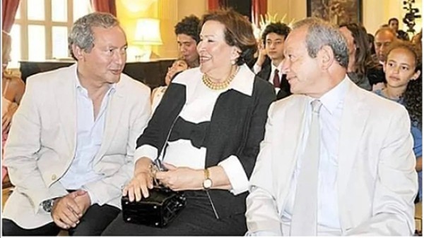 نجيب ساويرس بعد تكريم والدته السيدة يسرية لوزا: انفقت معظم أموالنا على أعمال الخير