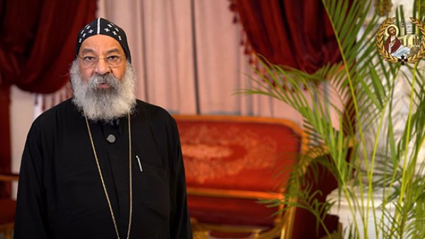 الأنبا رافائيل يهنئ البابا تواضروس بالذكرى الثالثة عشرة لجلوسه على الكرسي المرقسي