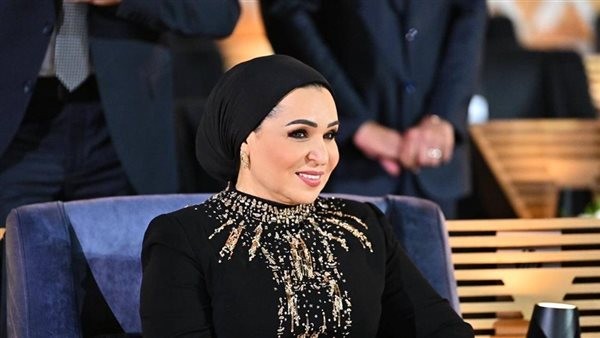 قرينة الرئيس: فخورة بالإبداع المصري في افتتاح المتحف الكبير ودعم شباب المصممين