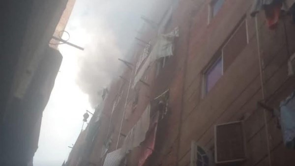 كانوا نائمين .. مصدر يكشف تفاصيل حريق التهم أسرة كاملة بشبرا الخيمة