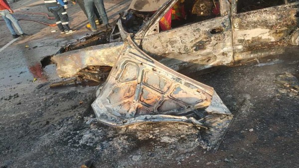 مصرع 3 أشخاص وإصابة آخر في انفجار سيارة ملاكي غرب الإسكندرية (تفاصيل)