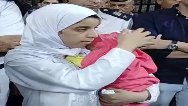 قبل قرار المحكمة.. عم أطفال دلجا: "حكم الإعدام اليوم هيطفي نار قلوبنا" ..فيديو