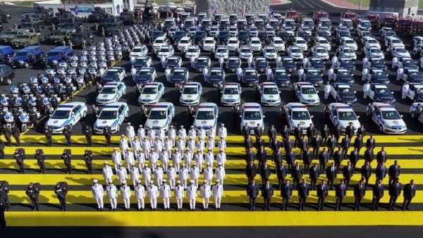 بمشاركة قوات التدخل السريع والشرطة النسائية .. الداخلية تستعد لتأمين انتخابات النواب 2025| فيديو