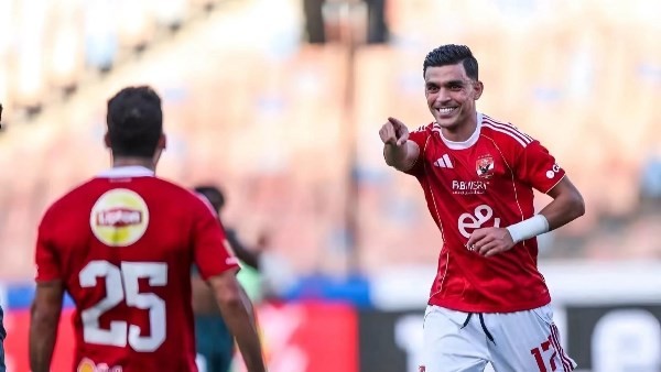 أسيست زيزو .. بن شرقي يفتتح التهديف لـ الأهلي أمام الزمالك