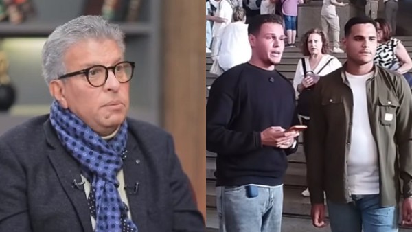 خالد منتصر يعلق على شاب يقرأ القرآن بالمتحف المصري الكبير