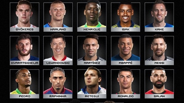 محمد صلاح ضمن قائمة المرشحين لجائزة أفضل لاعب في العالم ذا بيست