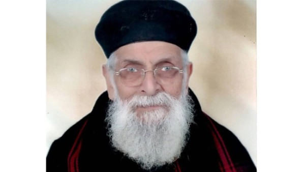 نياحة القمص بنيامين بنيامين نسيم كاهن كنيسة الملاك بطهطا عن عمر 93 عامًا