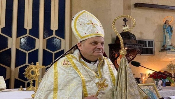 رئيس أساقفة حمص : الوجود المسيحي في سوريا يموت ببطء .. زوال المسيحية من دمشق سيكون خسارة كبرى .. البلاد تتجه نحو "نموذج أفغانستان"