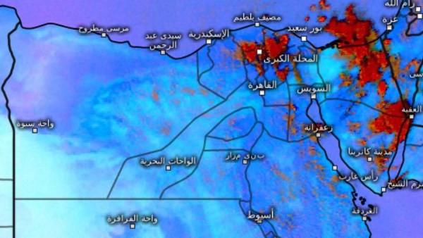 ظاهرتان جويتان.. الأرصاد تكشف تفاصيل حالة الطقس ودرجات الحرارة غدا