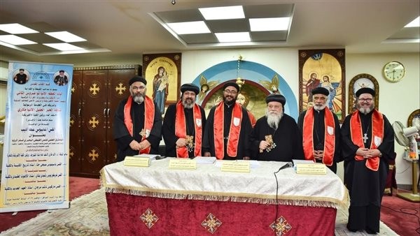 الكلية الإكليريكية تمنح القس أغابيوس عطا درجة الماجستير بتقدير ممتاز